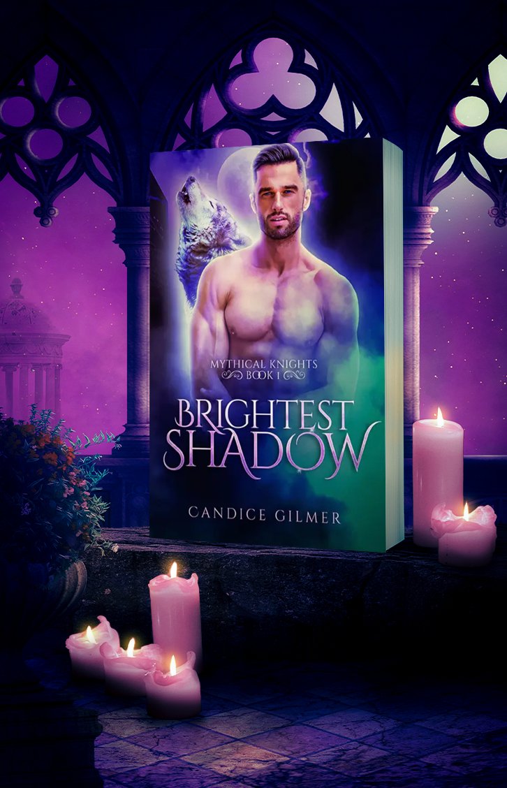 The Mythical Knights World, with Vampires, Werewolves and Magic - Candice Gilmer Books
