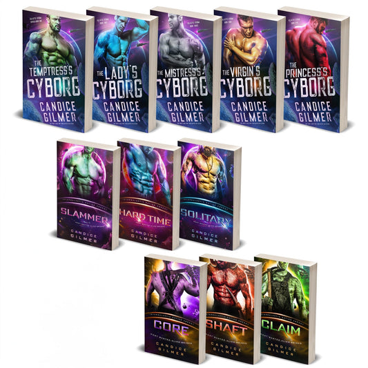 Cyborgs and the IDA Big Print Bundle - Candice Gilmer Books