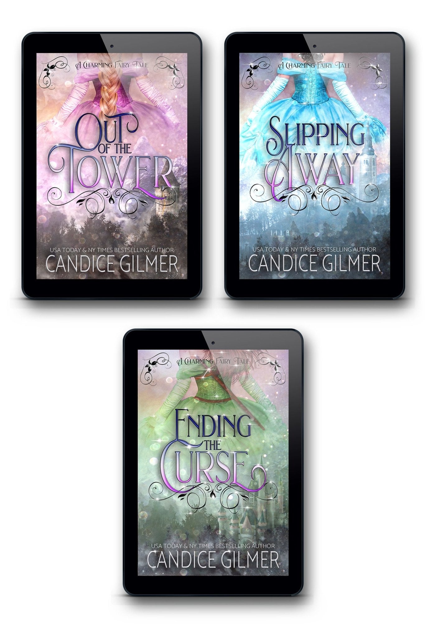 Charming Fairy Tales: Out of the Tower – Candice Gilmer Books