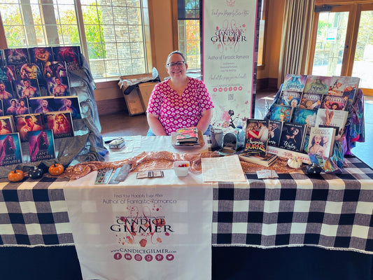 2023 Events - Candice Gilmer Books