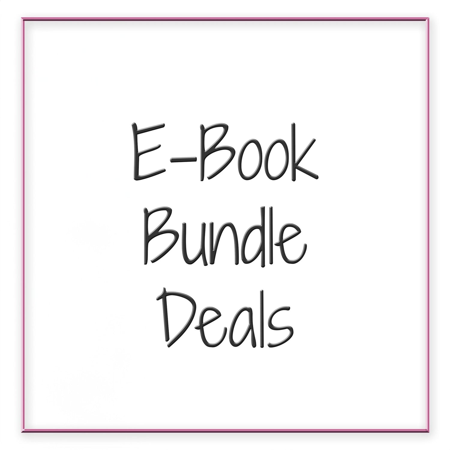 Ebook Bundle Deals - Candice Gilmer Books