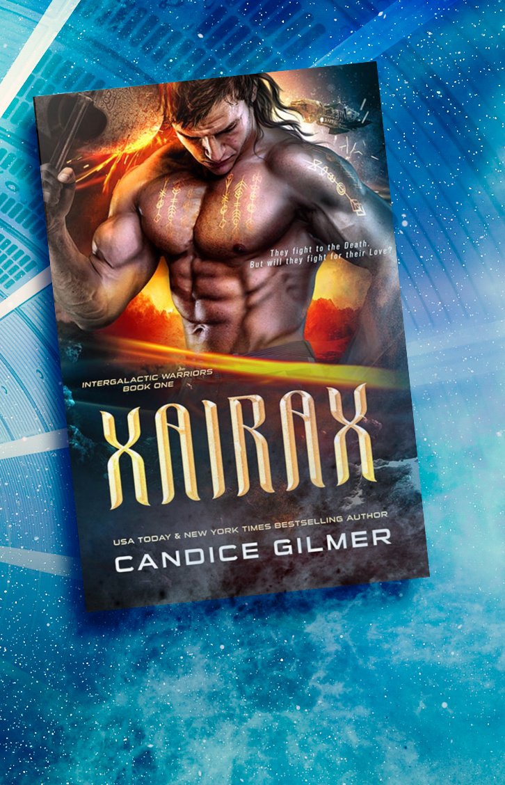 Intergalactic Warriors - Candice Gilmer Books