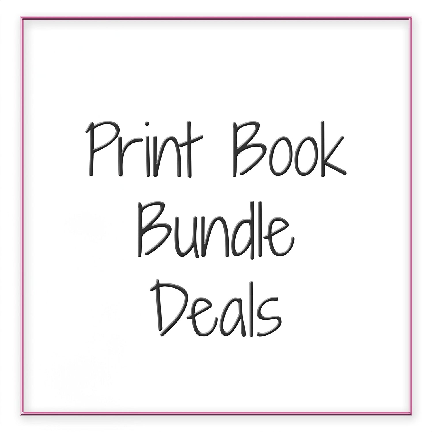 Print Bundle Deals - Candice Gilmer Books