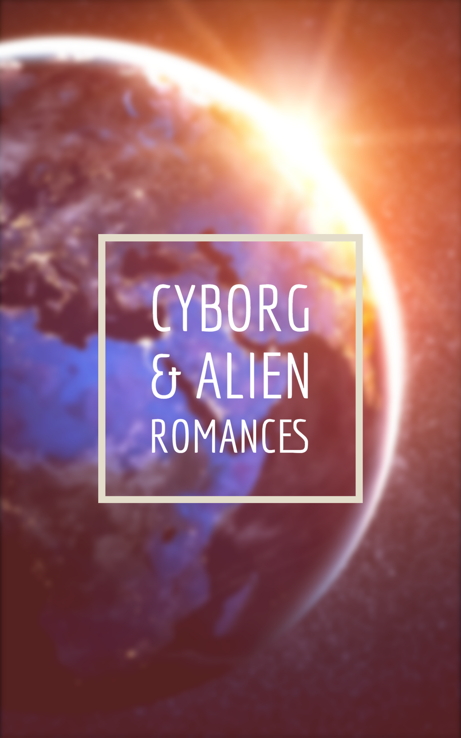 Sci-fi Romances - Candice Gilmer Books