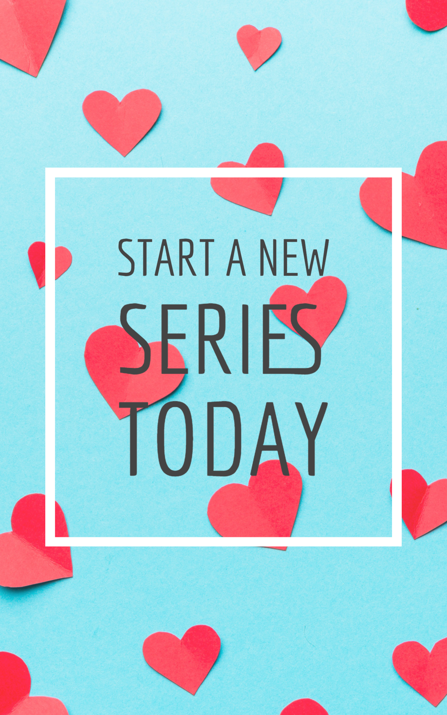 Start a New Series! - Candice Gilmer Books