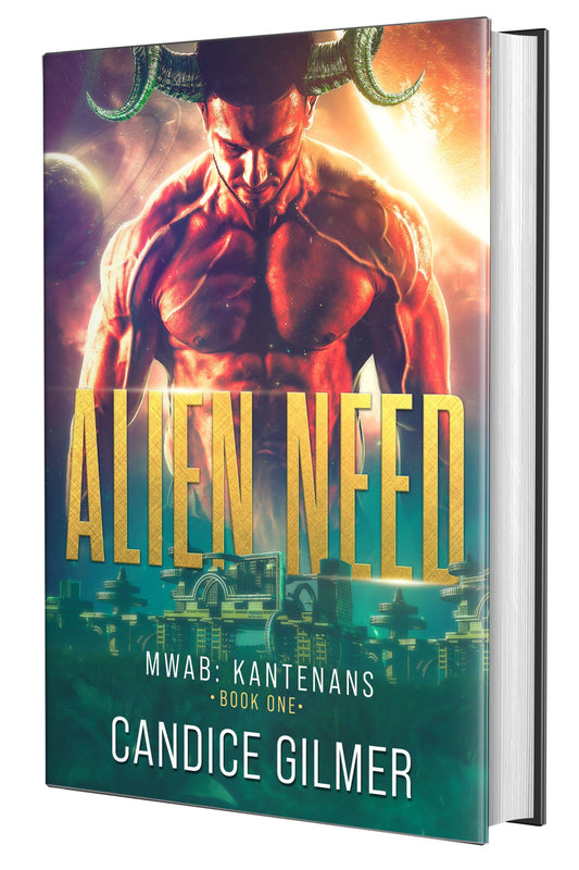 Alien Need - Candice Gilmer Books