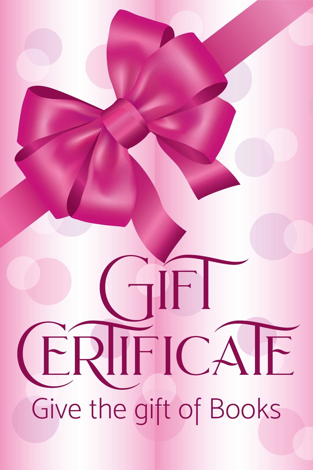 Digital Gift Card - Candice Gilmer Books