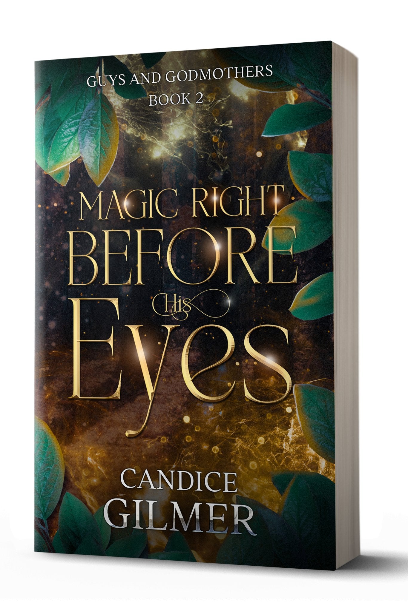 Guys and Godmothers: Magic Before His Eyes - Candice Gilmer Books