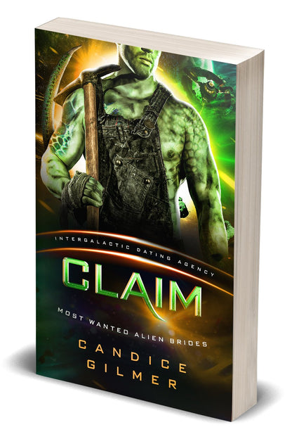 IDA - Claim - Candice Gilmer Books