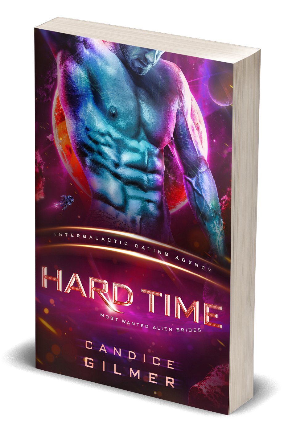 IDA - Hard Time - Candice Gilmer Books