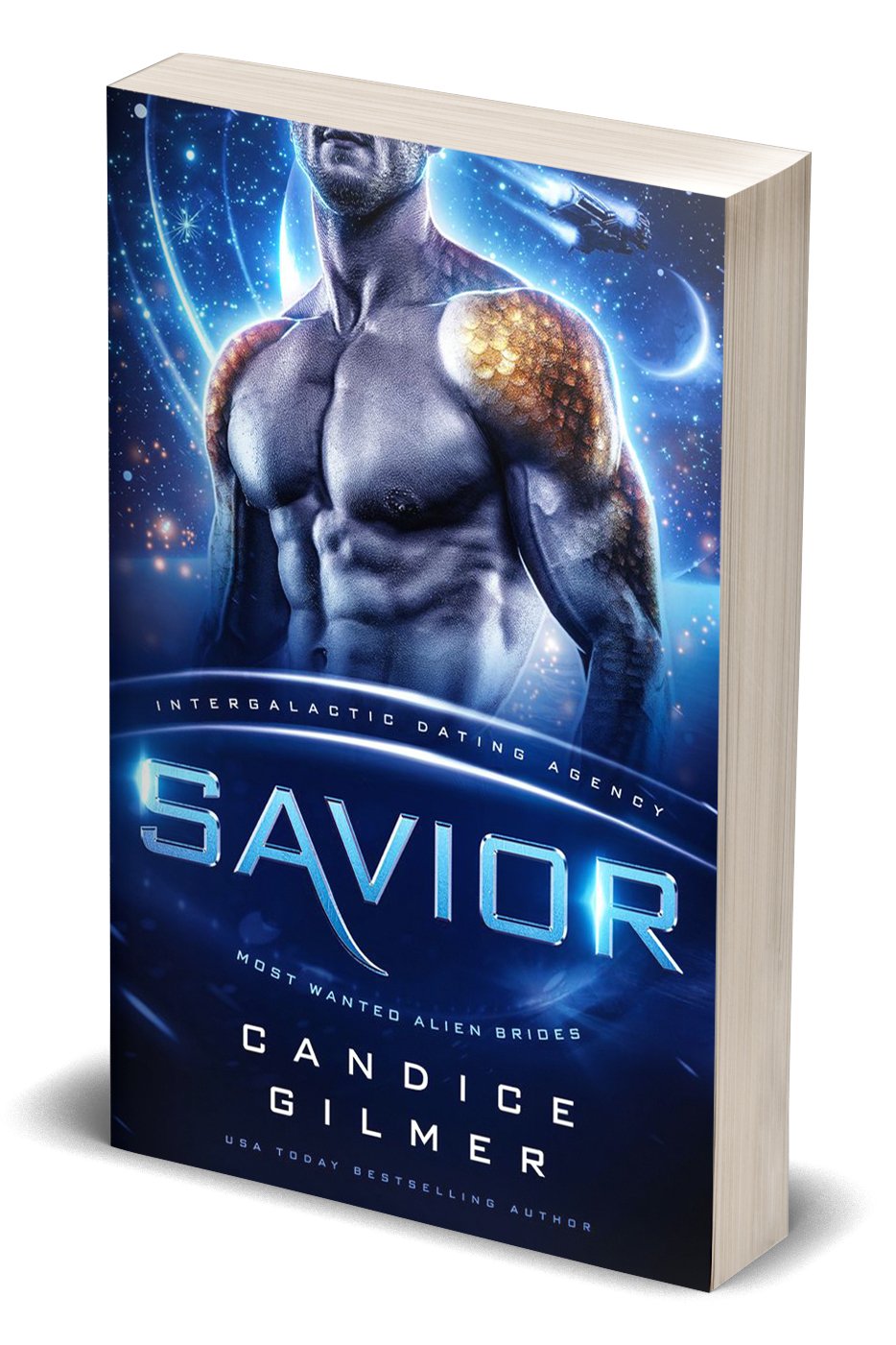 IDA - Savior - Candice Gilmer Books