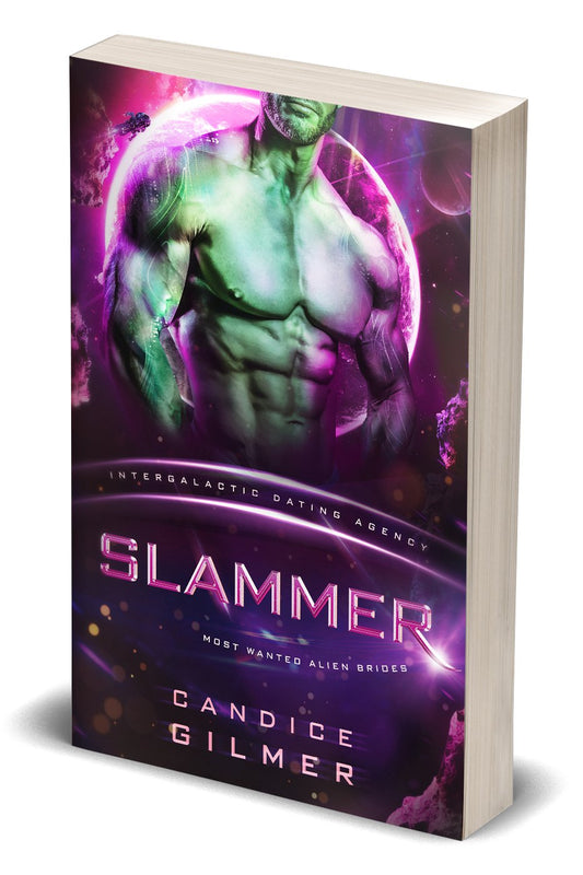 IDA - Slammer - Candice Gilmer Books