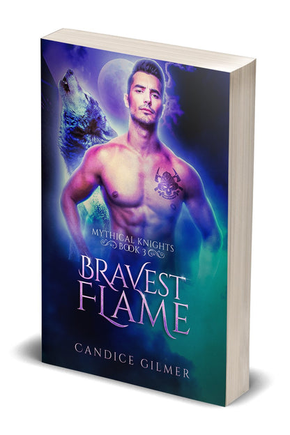 Mythical Knights: Bravest Flame - Candice Gilmer Books