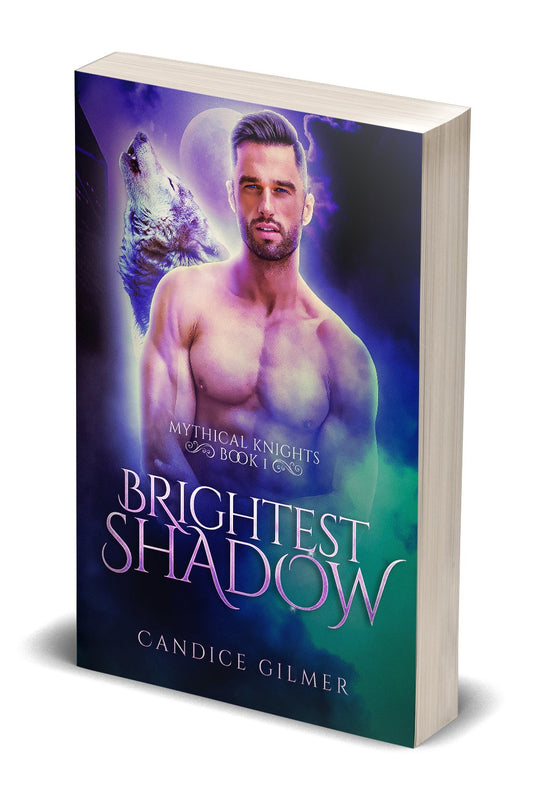 Mythical Knights: Brightest Shadow - Candice Gilmer Books