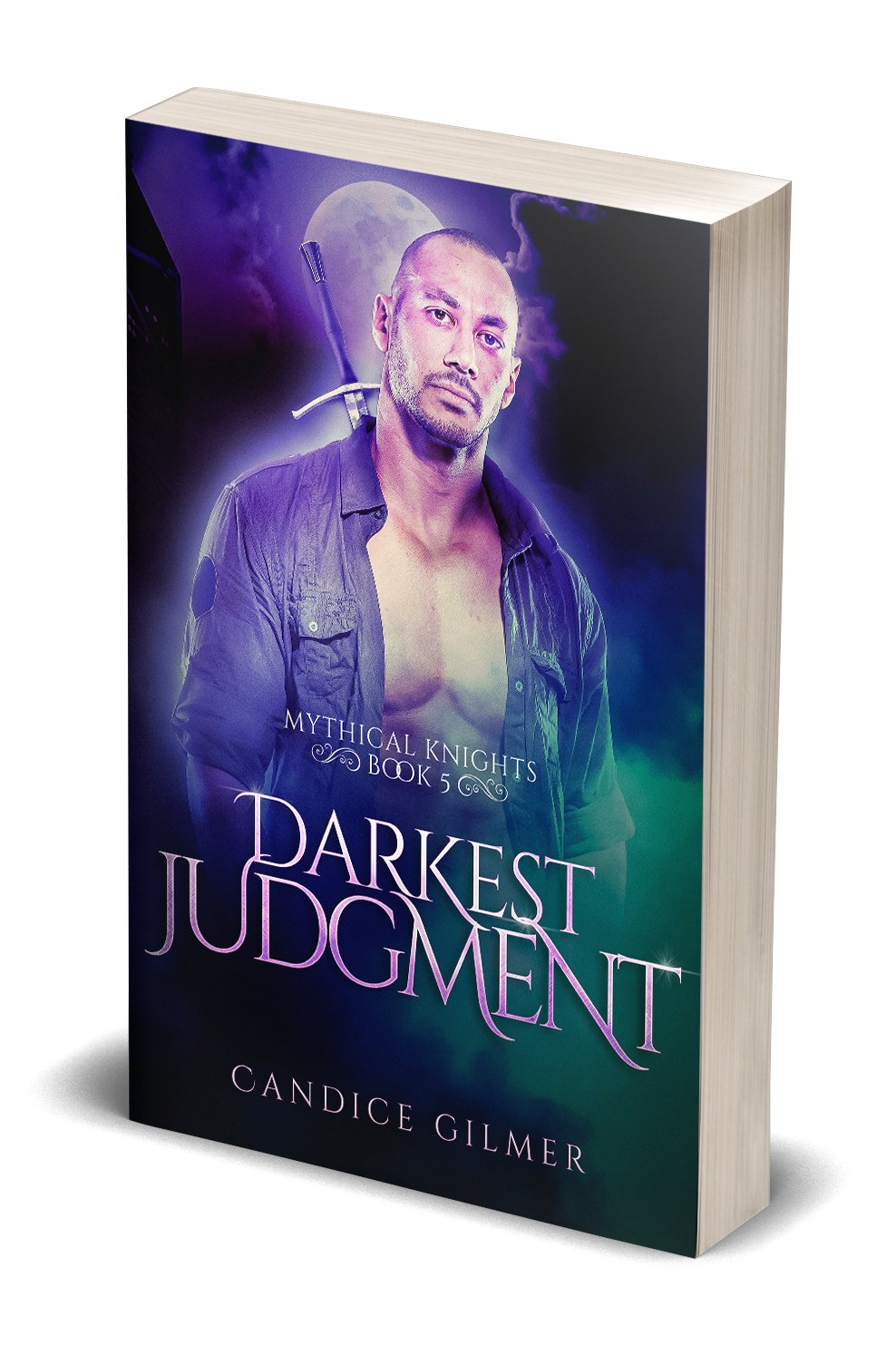 Mythical Knights: Darkest Judgment - Candice Gilmer Books