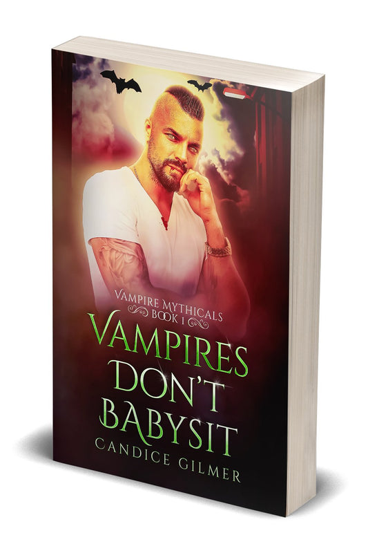 Vampires Don't Babysit - Candice Gilmer Books