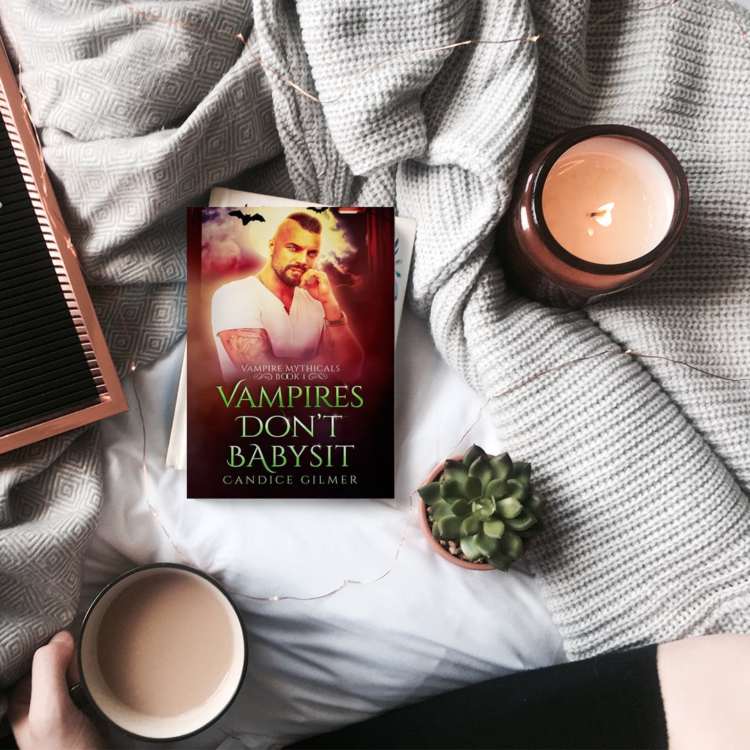 Vampires Don't Babysit - Candice Gilmer Books