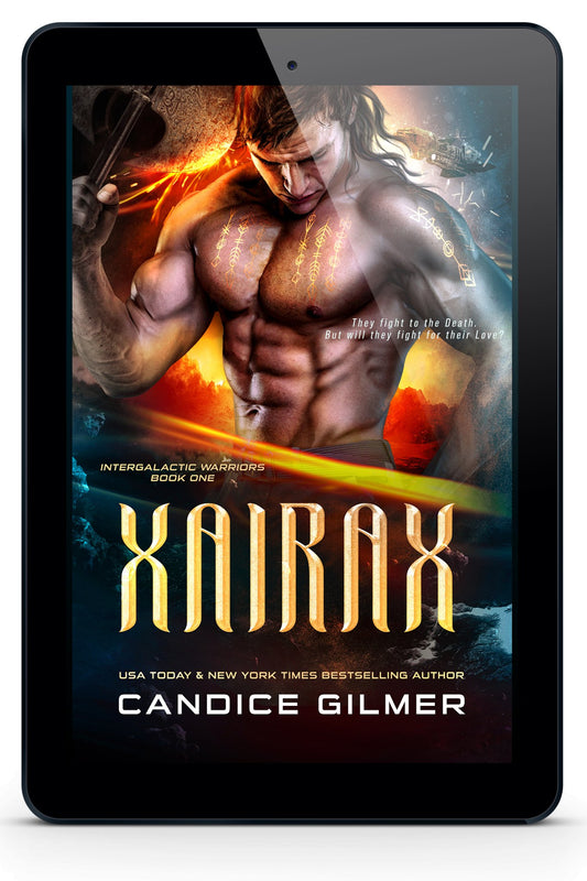 Xairax - Candice Gilmer Books