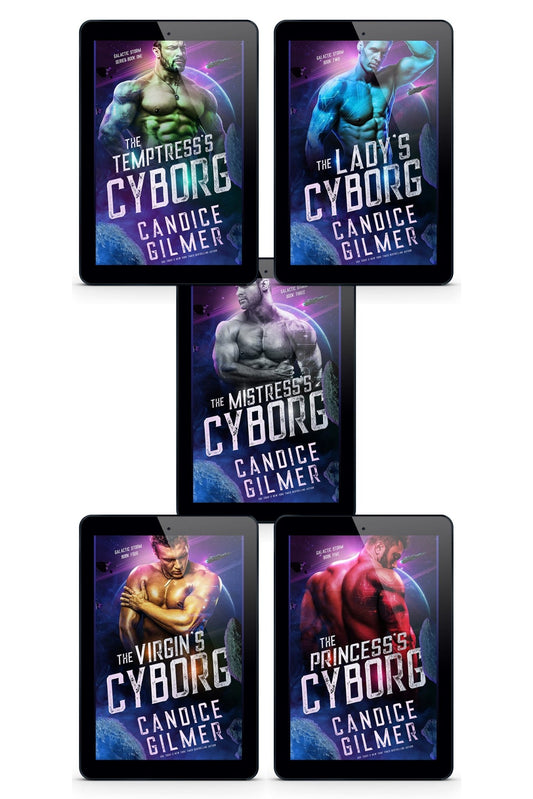 Galactic Storm Bundle - Candice Gilmer Books