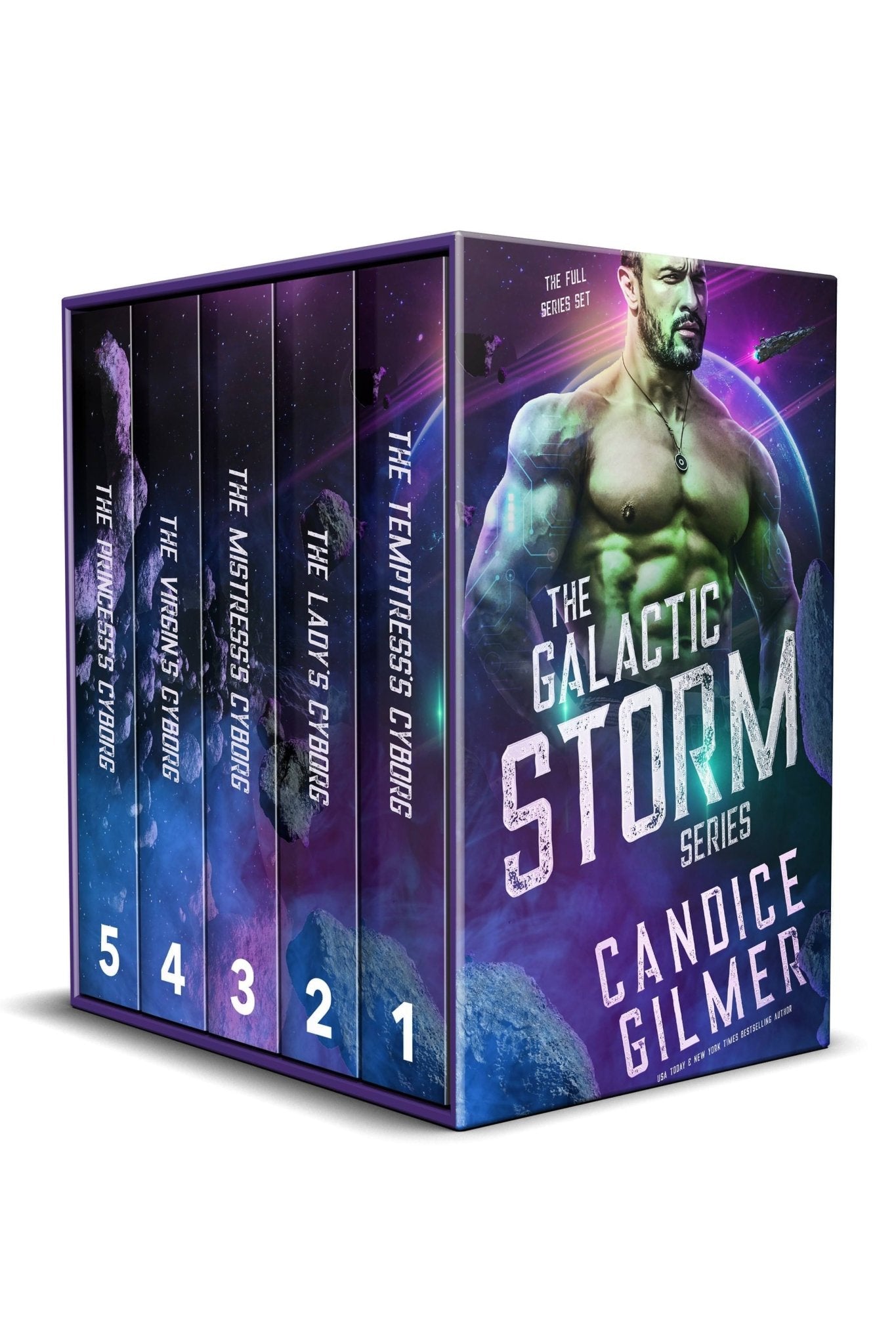 Galactic Storm Omnibus (ebook) - Candice Gilmer Books