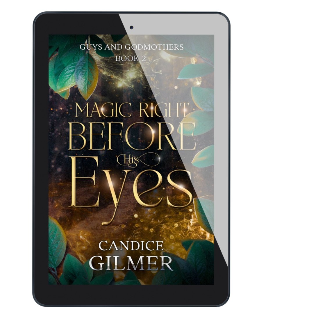 Magic Before His Eyes - Candice Gilmer Books