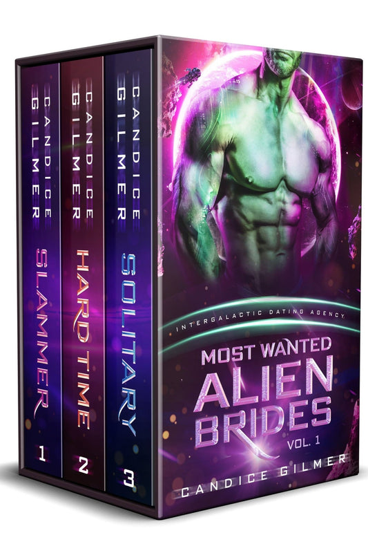 Most Wanted Alien Brides: IDA, Volume 1 (ebook) - Candice Gilmer Books