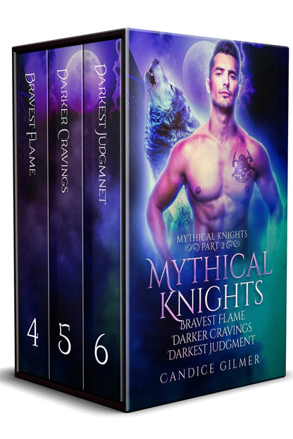 Mythical Knights Part 2 - Candice Gilmer Books