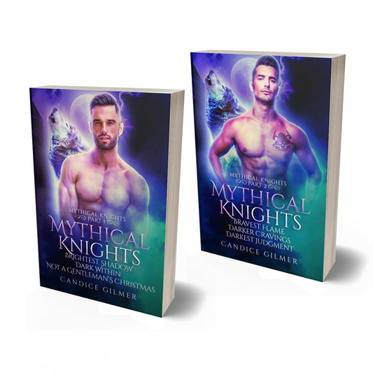 Mythical Knights Print Anthology Volumes - Candice Gilmer Books