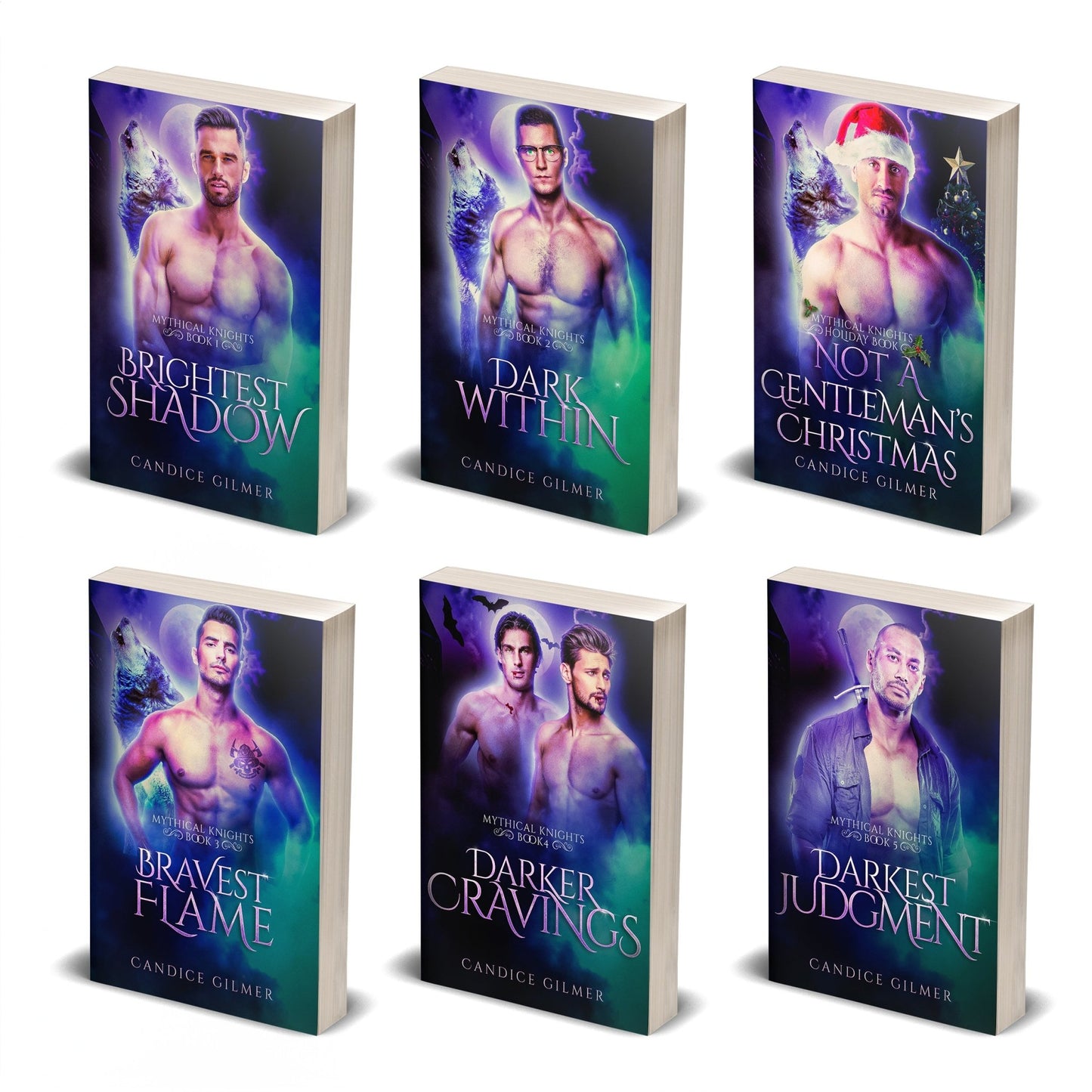 Mythical Knights Print Series Bundle - Candice Gilmer Books