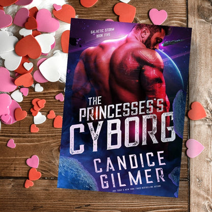 Princess's Cyborg - Candice Gilmer Books