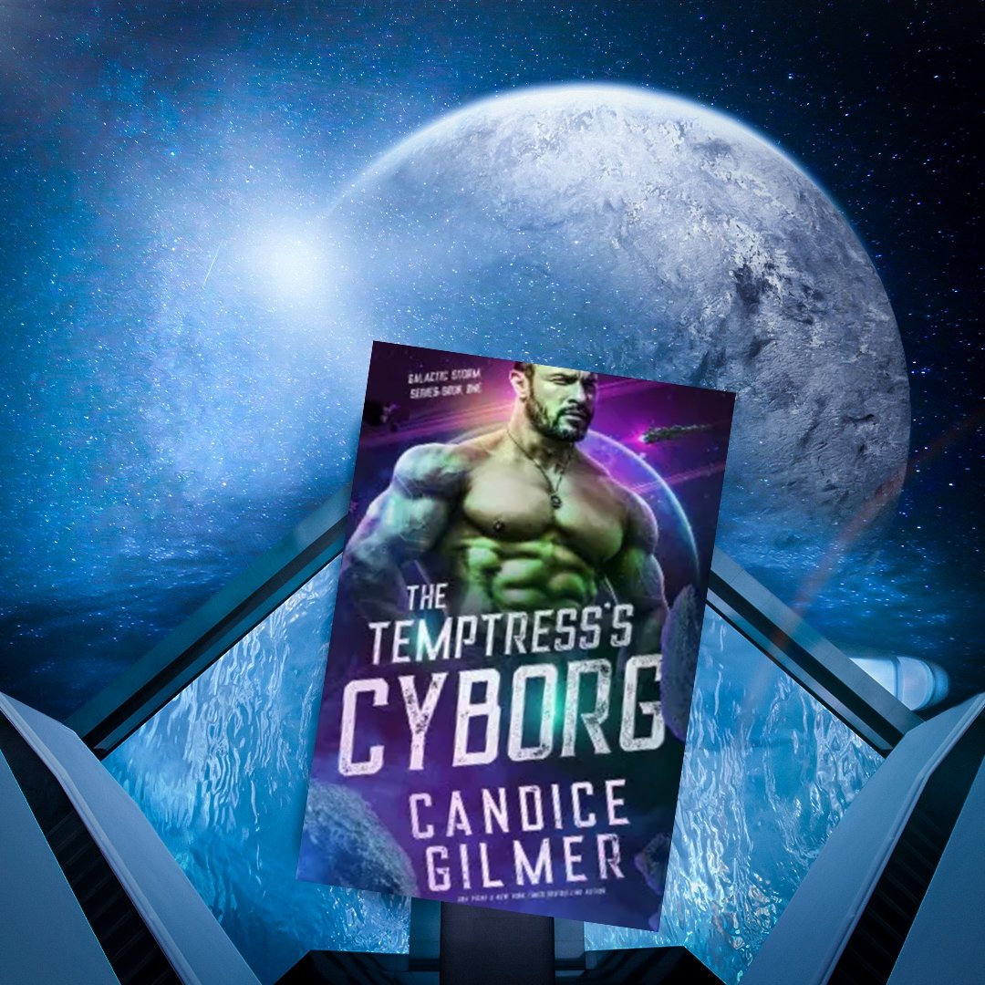 Temptress's Cyborg - Candice Gilmer Books
