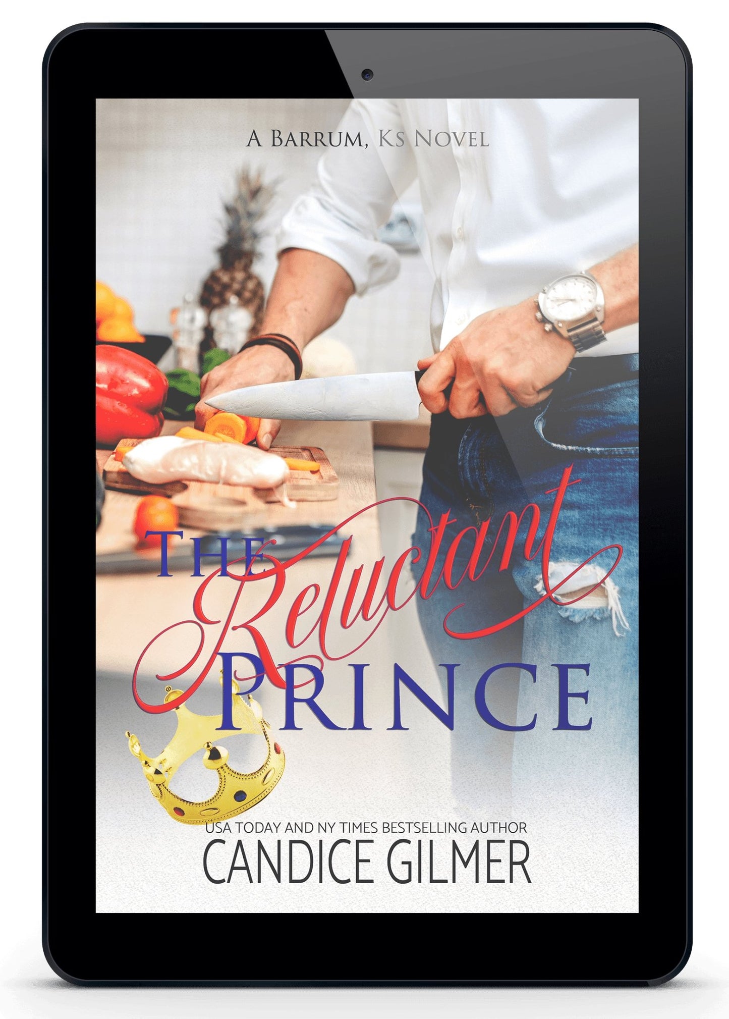 The Reluctant Prince - Candice Gilmer Books