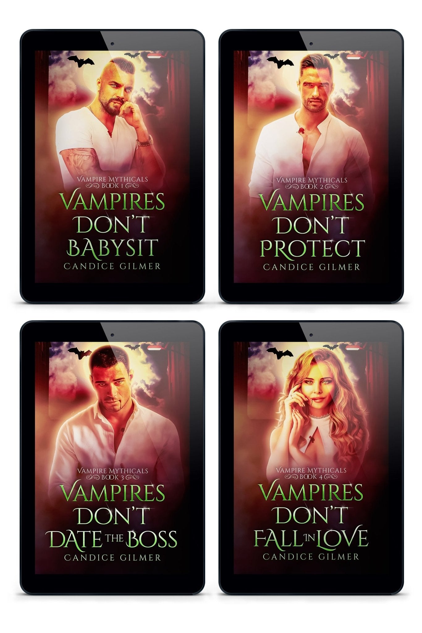 Vampire Mythicals 4 book Bundle - Candice Gilmer Books