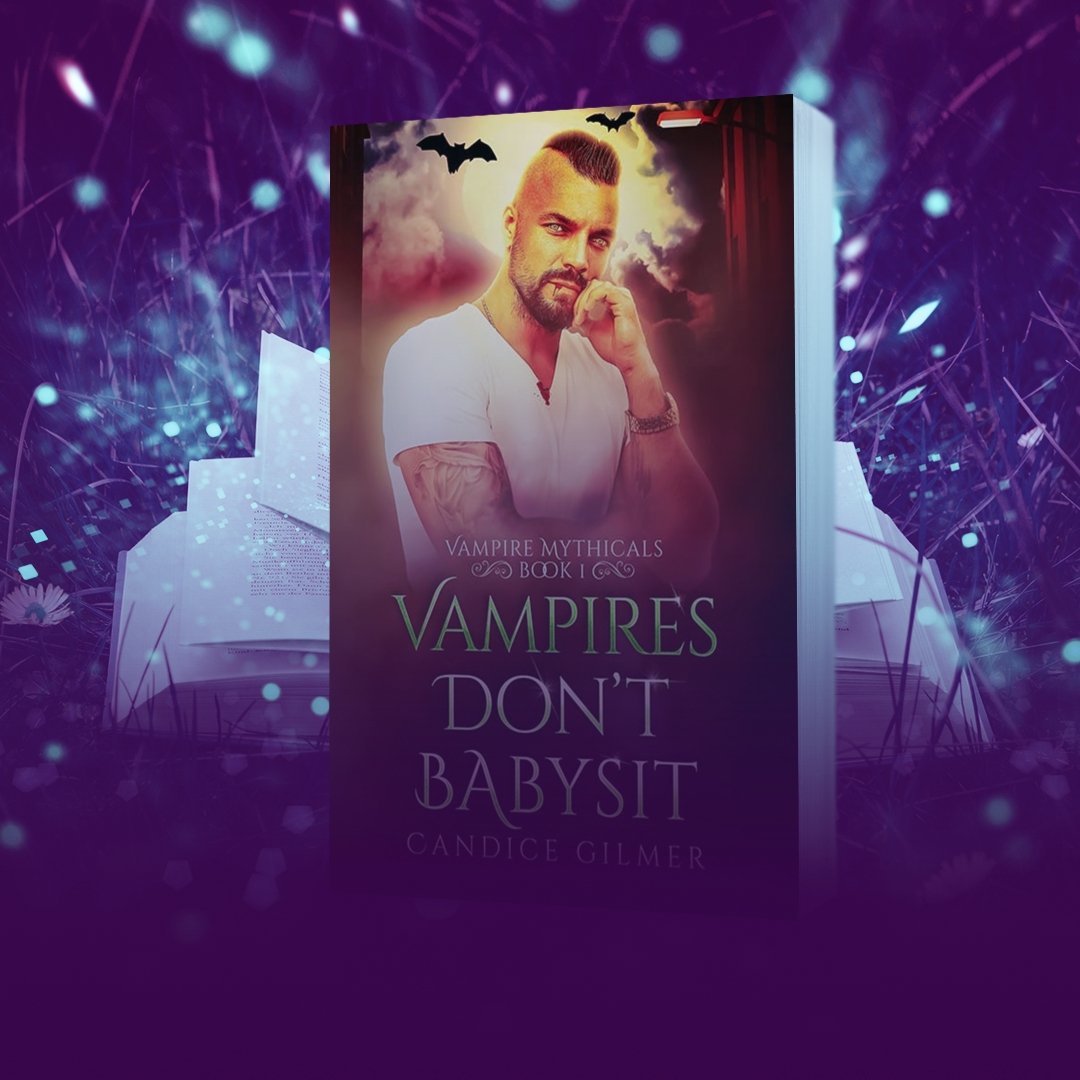 Vampires Don't Babysit - Candice Gilmer Books