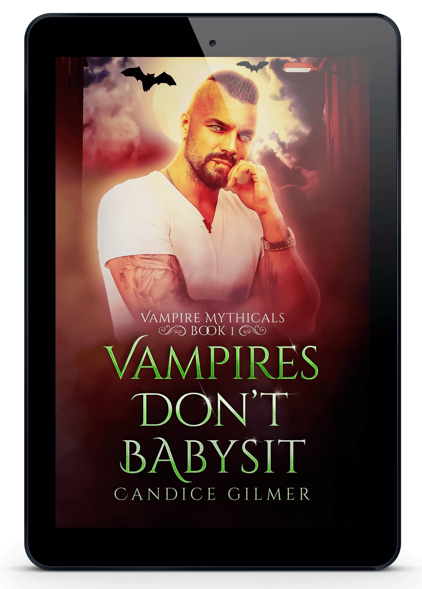 Vampires Don't Babysit - Candice Gilmer Books