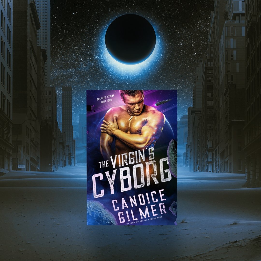 Virgin's Cyborg - Candice Gilmer Books